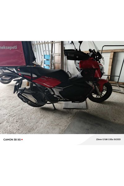 Hünkar Motomotiv Rks Reale eksoz koruyucu (ince yazılı)