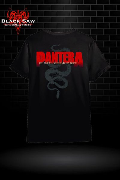 Valens Μπλουζάκι Pantera The Great Southern Trendkill Band