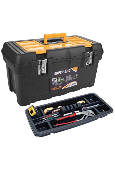 Epilons Super Bag Metal Kilitli Takım Çantası 22 İnc Asr-5030