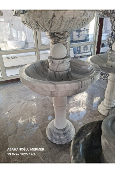 ABAHANOĞLU MERMER havuz şelalesi, mermer havuz şelalesi, bahçe havuz şelalesi...