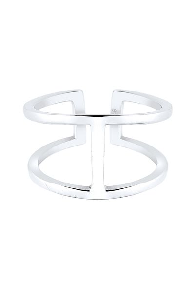 ELLI Inel Geo Minimum Trend - Argint 925
