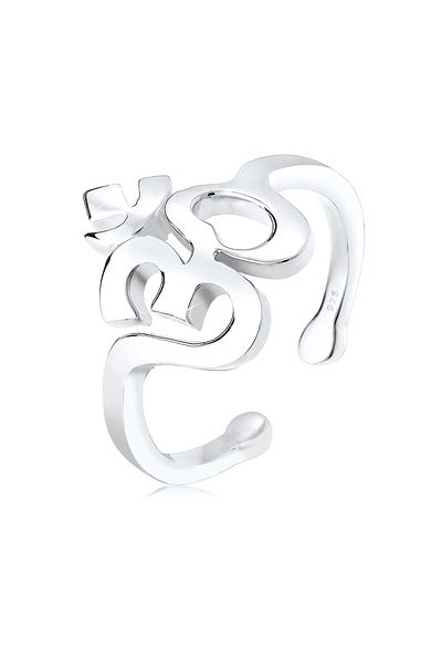 ELLI Inel din argint 925 - Om Kraftsymbol Talisman