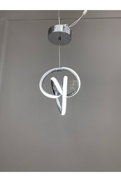 Zeya Lighting Yüksek Aydınlatmalı imza Model krom kaplama sarkıt modern 3 ren...