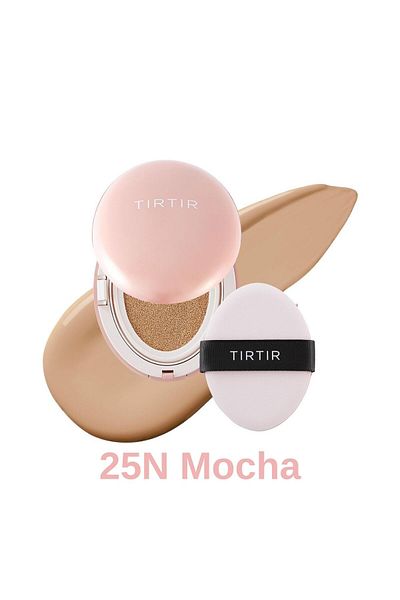 TIRTIR Türkiye Tirtir Mocha 25N Foundation - All Cover Cushion, 18Gr
