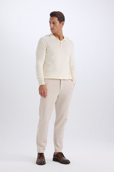 DeFacto Jogger Pants Basic Straight Pocket Straight Leg T6317Az25Sp