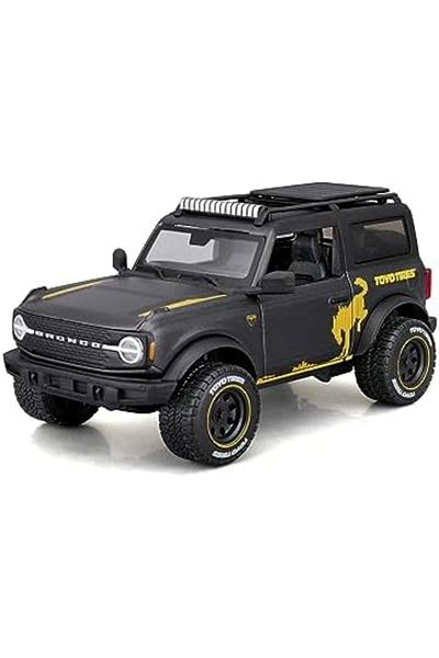 STOREMAX sivtcrt Badlands 1/24 فورد برونكو 2021 تصميم حديث جديد 1053513