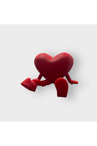 LYRA Cute Moving Heart Figure