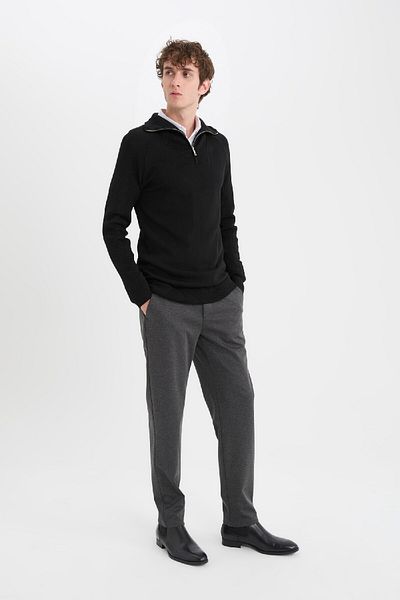 DeFacto Jogger Pants Basic Straight Pocket Straight Leg T6317Az25Sp