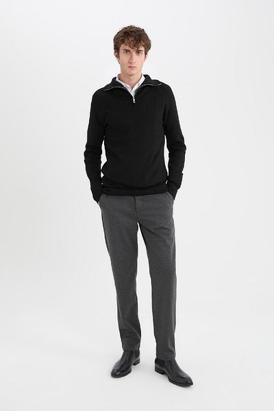 DeFacto Jogger Pants Basic Straight Pocket Straight Leg T6317Az25Sp