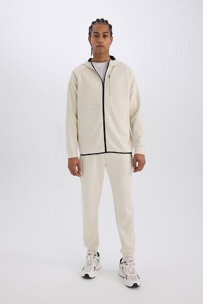 DeFacto DeFactoFit – Slim Fit Skuba Jogger-Jogginghose mit Standardbein und Taillenschnürung