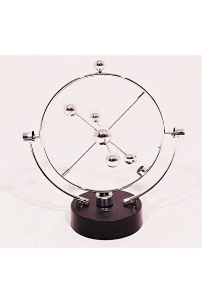 Fridas Newton Elektromanyetik Mıknatıslı Kinetik Orbital Denge Topu