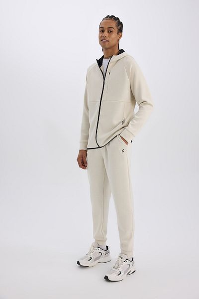 DeFacto DeFactoFit – Slim Fit Skuba Jogger-Jogginghose mit Standardbein und Taillenschnürung