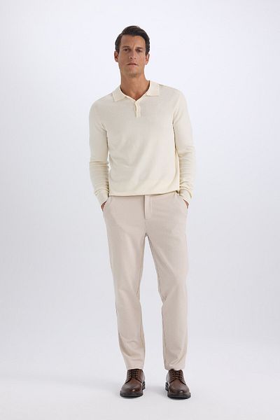DeFacto Jogger Pants Basic Straight Pocket Straight Leg T6317Az25Sp