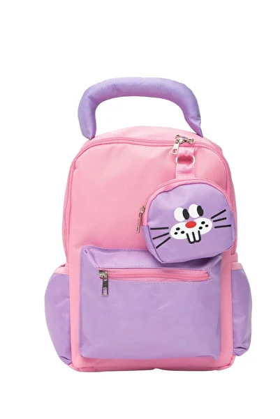 QUOVO Kawaii Style Special Design Kindergarten Waterproof Orthopedic Kindergarten Bag Nursery Bag 4-7Years