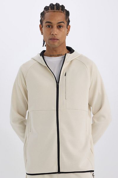 DeFacto Φούτερ Skuba Slim Fit Hooded - A6956ax25sp