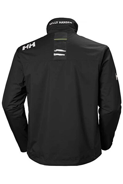 Helly Hansen Men's Crew Midlayer Jacket-black-fleece Inner Lining