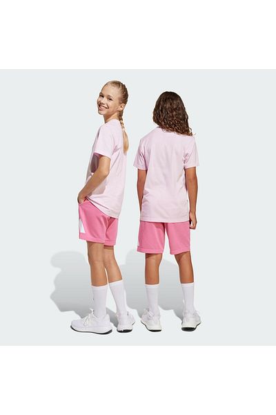 adidas طقم بدلة رياضية للأطفال من إيسنشيالز