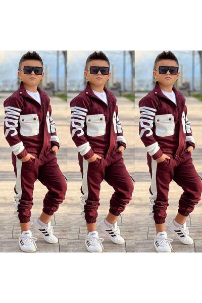 KOKOŞ BEBEK Gabardine Style Suit |   Between 11/12 Years