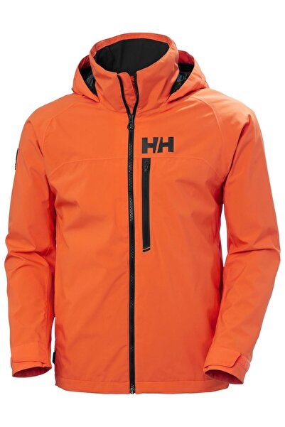 Helly Hansen Hp Racıng Hooded Jacket Erkek Turuncu Mont Hha.34376-hha.300