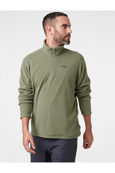 Helly Hansen صوف مونت بولار الأخضر للرجال من Hh (Hha.421)