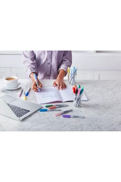 MCreative Mystic Gems Pack - Permanent Marker and Fine Permanent 1073147   Number