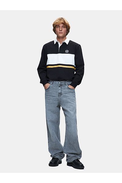 Ltb Pantaloni de jeans Vince cu croială relaxată