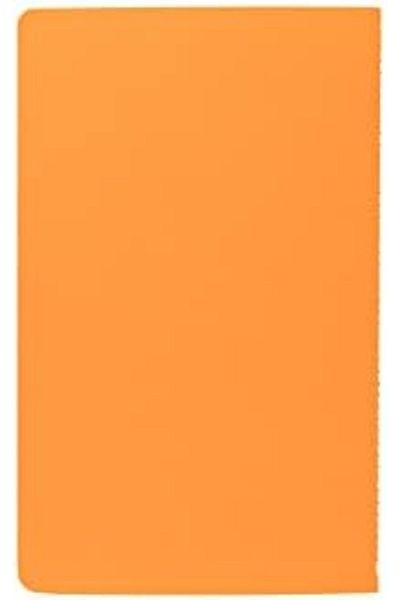 STOREMAX Mrttnca Notes 13X21 cm Thread Stitched Notebook with Cardboard Cover, 24 Sheets, Plain, Pomegranate Flower Trndym