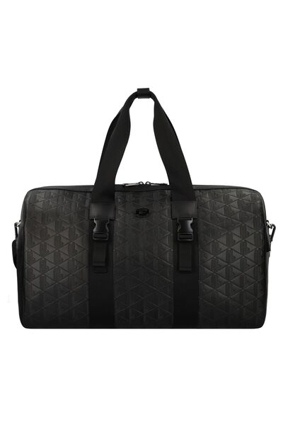 Lacoste Geanta de voiaj Nomogramme Weekender Piele 50 cm