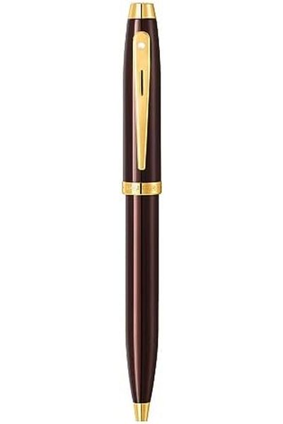 STOREMAX Modalist 100 Series Ballpoint Pen - Brown Gold, New New Pattern 9370-2