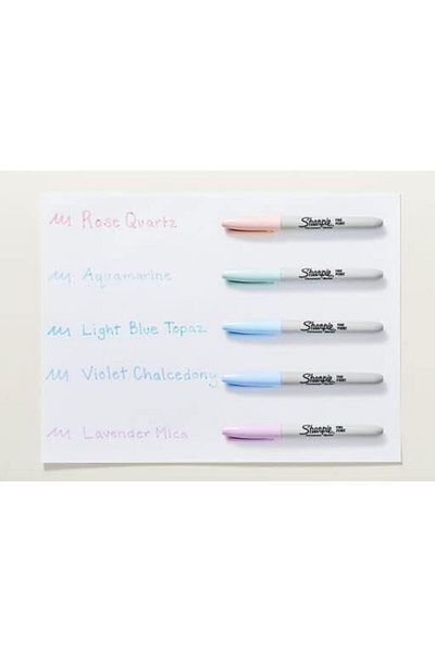 MCreative Mystic Gems Pack - Permanent Marker and Fine Permanent 1073147   Number