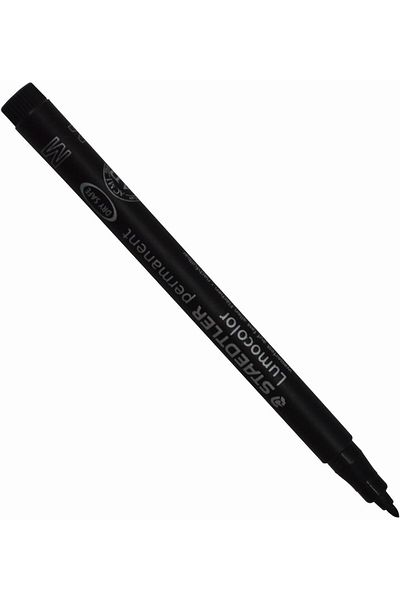 STOREMAX Jvnnshop 3179 Lumocolor Permanent Pen m Black 646268
