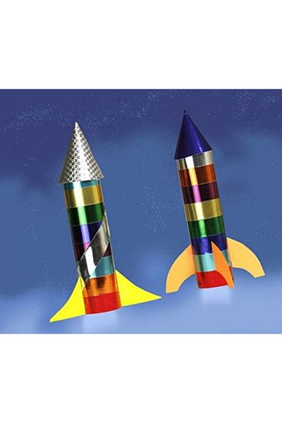 STOREMAX Shopmrt 25 Sheets 8.5 X 27.9 cm Metallic Foil Board 542093