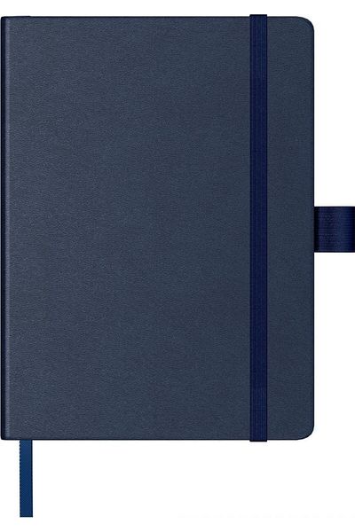 STOREMAX Mrttnca Plastering Thick Cover Notebook A6 Navy Blue Trndymrt 1087243