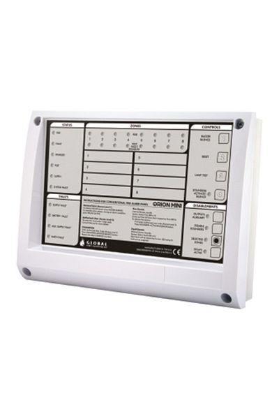 evimdeyokyok Orıon1 1 Zone Fire Detection Panel (Small Case) Tdrtr