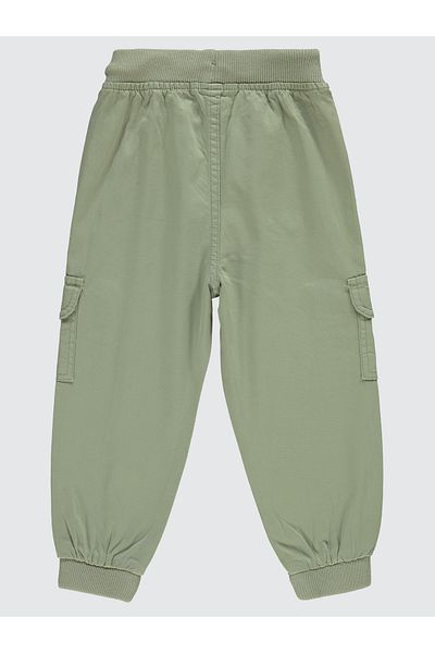 Civil Boys 2-5 Years Old Boy's Trousers - Light Khaki