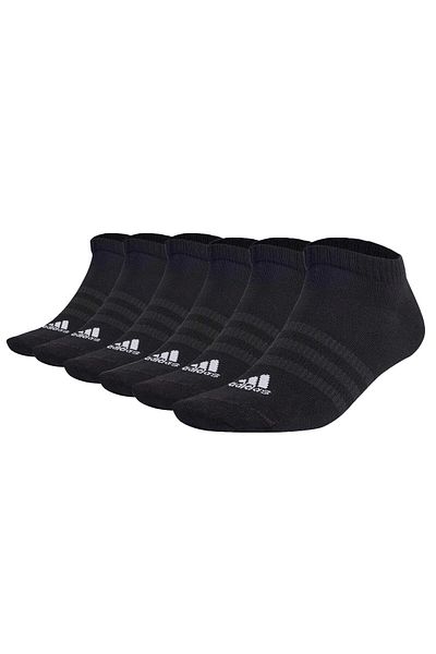 adidas Unisex Sneakersocken, 6er Pack - Dünne und leichte Sportswear Low Cut Socken, Logo, einfarbig
