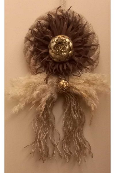 kutmen LATEX WALL AND DOOR DECORATION GIFT ARTIFICIAL FLOWER