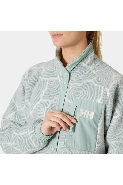 Helly Hansen W IMPERIAL PRINTED PILE SNAP MONT