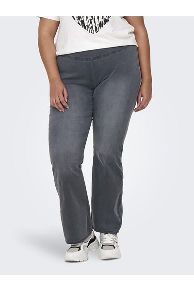 Only Carmakoma Flared fit jeans CARAUGUSTA Hohe Taille Ausgestellt Jeans