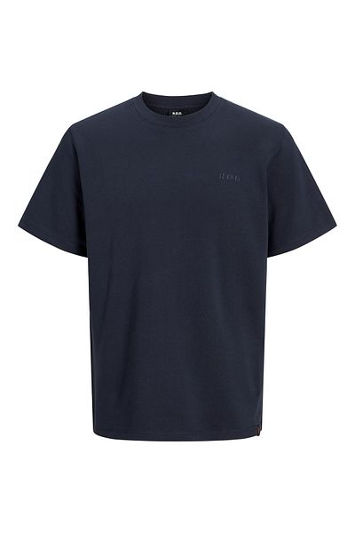 R.D.D. ROYAL DENIM DIVISION T-shirt RDD Einfarbig Rundhals T-shirt