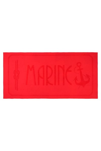ANEMOSS تشابا بلاج هافلسو كيرميزي 140x70 سم