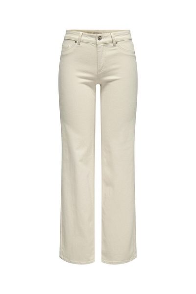 ONLY Straight-Fit jeans ONLBLUSH Mittlere Taille Gerade geschnitten Jeans