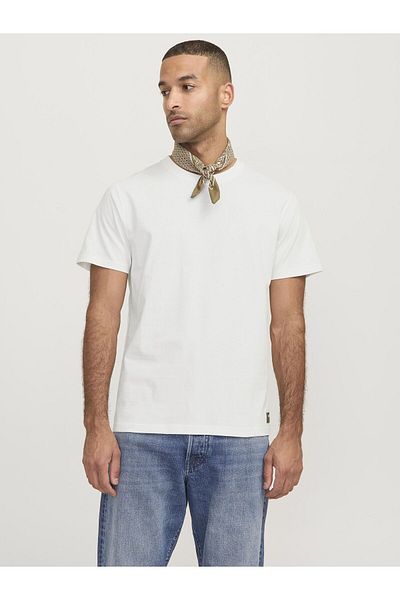 R.D.D. ROYAL DENIM DIVISION T-shirt RDD Einfarbig Rundhals T-shirt
