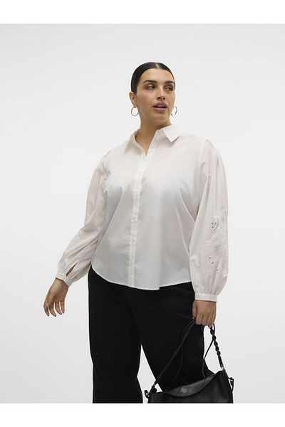Veromoda Curve Hemd VMCKAVA Hemd