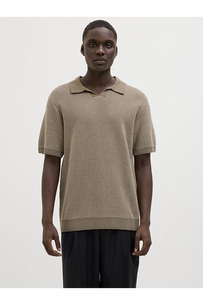 Jack & Jones Premium Strickpullover Einfarbig Strickpullover