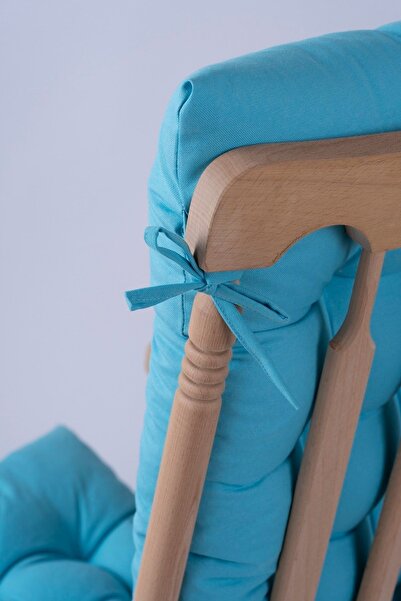 ALTINPAMUK Turquoise Selen Luxury Chair Cushion - 120x50 Cm Bench Swing Rocking (Cushion Only)