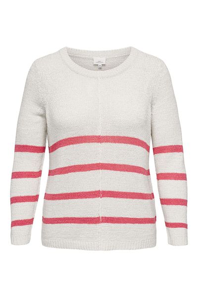 Only Carmakoma Strickpullover CARNEW Strickpullover