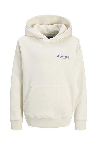 Jack & Jones Junior Kapuzenpullover Rückenprint Kapuzenpullover Junior