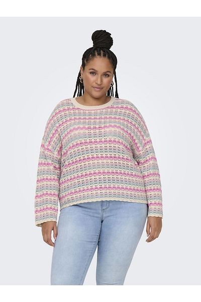 Only Carmakoma Strickpullover CARASA Strickpullover