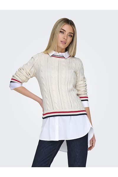 ONLY Strickpullover ONLKAYA Strickpullover